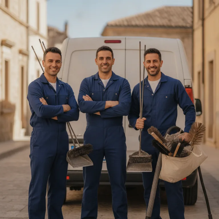 Deshollinador equipo en Murcia